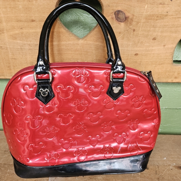 Disney Patent Leather Travel Purse - Picture 10 of 13